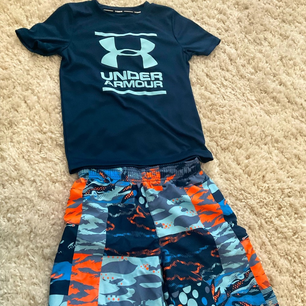 Boys UA swim set